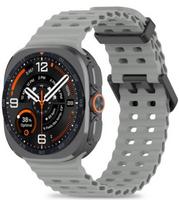Pilka apyrankė Samsung Galaxy Watch Ultra 1 / 2 2024-2026 (47 mm) laikrodžiui "Tech-Protect Iconband Pro"