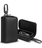Juodas automobilio raktų dėklas - RFID signalo blokavimas "Tech-Protect KLR300 Pouch"