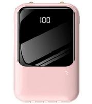 Rožinė Išorinė baterija Power Bank (10W / 2A) 10000mAh "Reach RR-H726"