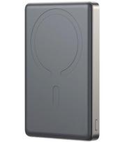 Pilka (Natural Titanium) Išorinė baterija Power Bank 22.5W 10000mAh "Joyroom JR-PBM08 Pro MagSafe"
