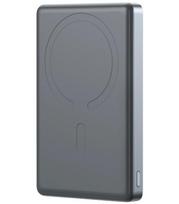 Pilka (Space Grey) Išorinė baterija Power Bank 22.5W 10000mAh "Joyroom JR-PBM08 Pro MagSafe"