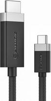 No Name ALOGIC FUCHD2-SGR video cable adapter 2 m HDMI Type A (Standard) USB Type-C Grey