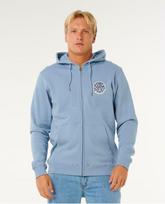 No Name Bluza męska RIP CURL Wettie Passage Icon Zip Thru niebieska - M