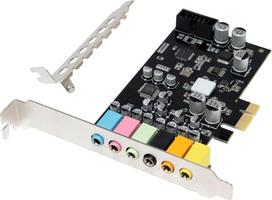 No Name Conceptronic EMRICK15B High-Definition Sound PCIe Card, 7.1CH