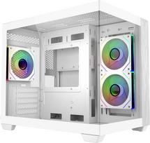 No Name Cooler Master Elite 481 Wood Mini Tower White