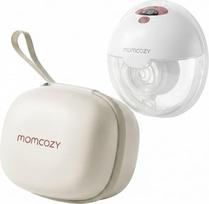 No Name Momcozy M5 Smart | Bezprzewodowy Laktator Elektryczny | Hands-Free, DoubleFit™ | Czerwony