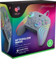 No Name PDP Afterglow Wave Grey USB Gamepad Analogue / Digital PC, Xbox One, Xbox Series S, Xbox Series X