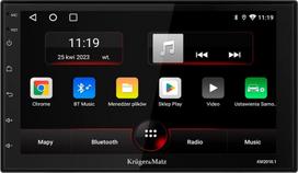 No Name Radio Samochodowe Kruger&Matz KM2010 CarPlay/AndroidAuto
