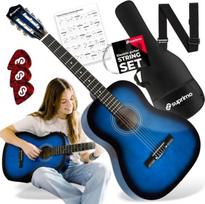 No Name SUPRIMO CG34 BB gitara klasyczna 3/4 36 cali blueb