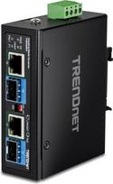 No Name Trendnet TI-BF22SFP network media converter 1000Mbit/s Black