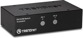 No Name Trendnet TK-222DVK KVM switch Black