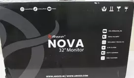 SALE OUT. Arozzi Nova 32" IPS, 180Hz, Computer Monitor - Purple SALE OUT. Nova monitorius, 32", QHD, 180Hz