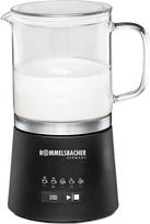 Rommelsbacher MS 625 milk frother/warmer Automatic milk frother/warmer Black, Stainless steel