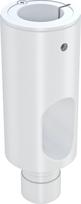 MultiBrackets Multibrackets M pratęsimo vamzdis 10cm M VESA dujų pakėlimo rankai vienam White | 7350073735419 | 7350073735419