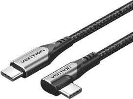 Vention CABLE USB-C TO USB-C/1M GRAY TRAHF VENTION