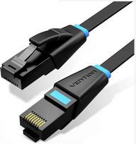 Vention PATCH CABLE CAT.6 UTP FLAT/1M BLACK IBJBF VENTION
