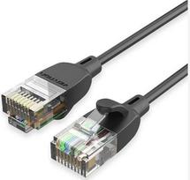 Vention PATCH CABLE CAT.6A UTP/1M BLACK IBIBF VENTION