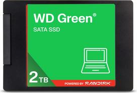 WD Western Digital Green WD ™ SATA SSD 2,5"/7 mm POWERED BY SANDISK 2 TB