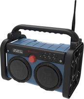Radijo imtuvas Soundmaster Soundmaster DAB85BL nešiojamas Black, Blue | DAB85BL | 4005425012122