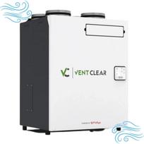 Vertikalus ventiliatorius SpiroFlex rekuperatorius Vent Clear VD2 LR 200 m3/h | SX-RVD2LR | 5903661112509