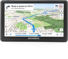Navigacija GPS GoMedia Gomedia navigacija GPS PRO 7010 512MB | Gomedia | 5904553900105