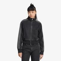 adidas Firebird Denim Tracktop True Black Denim - Dydis L (IB6917 Striukės)