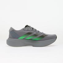 adidas Adizero Evo SL Grey/ Screaming Green/ Carbon 47 - Dydis 47 (KI6927 Laisvalaikio batai)