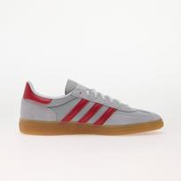 adidas Handball Spezial Halo Silver/ Team Victory Red/ Gum4 39 - Dydis 40.5 (KK2694 Laisvalaikio batai)