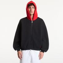 Jordan Flight Men's Pullover Hoodie Black/ University Red - Dydis XL (IO2339-010 Džemperiai)