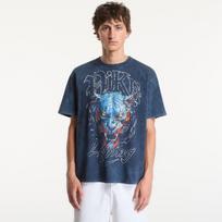 Nike Men's T-Shirt Obsidian - Dydis S (IM6150-451 Marškinėliai)