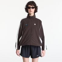 Nike Sportswear Women's Woven Jacket Velvet Brown/ Sail/ Sail - Dydis M (IO8380-220 Striukės)