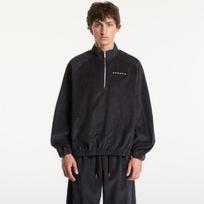 Jordan Flight Men's Corduroy 1/2-Zip Top Black/ Black/ Dk Smoke Grey/ White - Dydis XL (IM9879-010 Džemperiai)