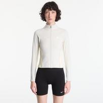Nike Sportswear Women's Full-Zip Long-Sleeve Top Light Bone/ Alabaster - Dydis M (IR4443-072 Džemperiai)