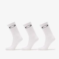Oakley Ellipse Crew Sock White - Dydis M (FOS901624-100 Kojinės)