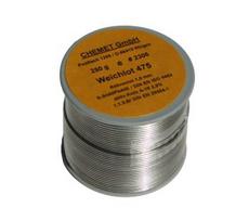 Lydmetalis Sn60/Pb40 1.00mm 250g su fliusu Chemet (tik profesionaliam naudojimui)