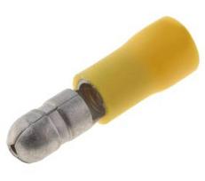 Kištukas 5.0mm geltonas 4.0-6.0mm² laidui (ST-251) RoHS