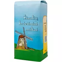 Kvietiniai miltai ŠIAULIŲ, 2 kg