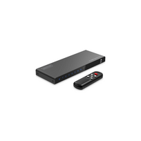 Digitus 8K HDMI Switch, 5x1 | DS-55334 | Black