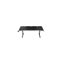 Genesis | Modular Gaming Desk | Holm 180 RGB | Anthracite Black