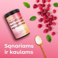 Hidrolizuotas kolagenas sąnariams ir kaulams 390 gr