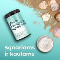 Jūrinis kolagenas sąnariams 10000mg su gliukozaminu ir MSM