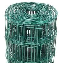Besk Cinkuotas tvoros su PVC 9059586, 1m, 25m, 1.65mm, 2.05mm, 75x100mm, žalia, metalas, PVC danga