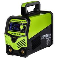 Kraftdele Suvirinimo inverteris KD1879 IGBT 7009773, 20 - 330 A, 35%, Energijos laidas, MMA