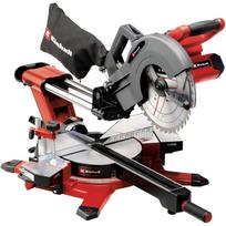Einhell bevielis kampinis pjūklas TE-SM 36/10 L Li-Solo 4300885, 36V, 240mm/340mm, 2x18V akumuliatoriai, LED šviesa