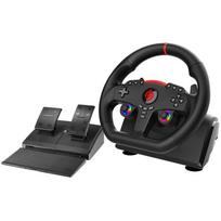 Subsonic Superdrive 270 GT lenktynių vairas SA5721-1, 270 laipsnių, 27 cm, 2 pedalai, dvigubas vibracijos variklis