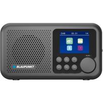 Blaupunkt Nešiojamas radijas DR8BK, 2W RMS, 40 FM stočių, Bluetooth, TFT spalvotas ekranas, USB-C įkrovimas