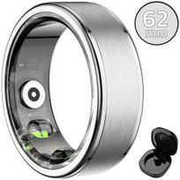 Manta Išmanusis žiedas SR01SL-62, 62mm, IP68, širdies ritmas, deguonies lygis, streso lygis, žingsnių skaitiklis