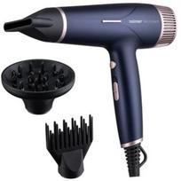 Zelmer Plaukų džiovintuvas ZHD9005 60307083P, 2200 W, 2 greičiai, 3 temperatūros nustatymai, 3 antgaliai, BLDC variklis