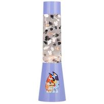 Paladone Dekoratyvinė lempa PP14333BLU, 33cm, Mėlyna/Daugiaspalvė, Plastikas, Metalas, LED, 1 lemputė, Stalo