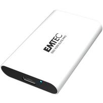 Emtec Nešiojamas SSD ECSSD250GX210P, 250GB, 1100MB/s, 850MB/s, USB-C 3.2 Gen2x2, smūgiams atsparus